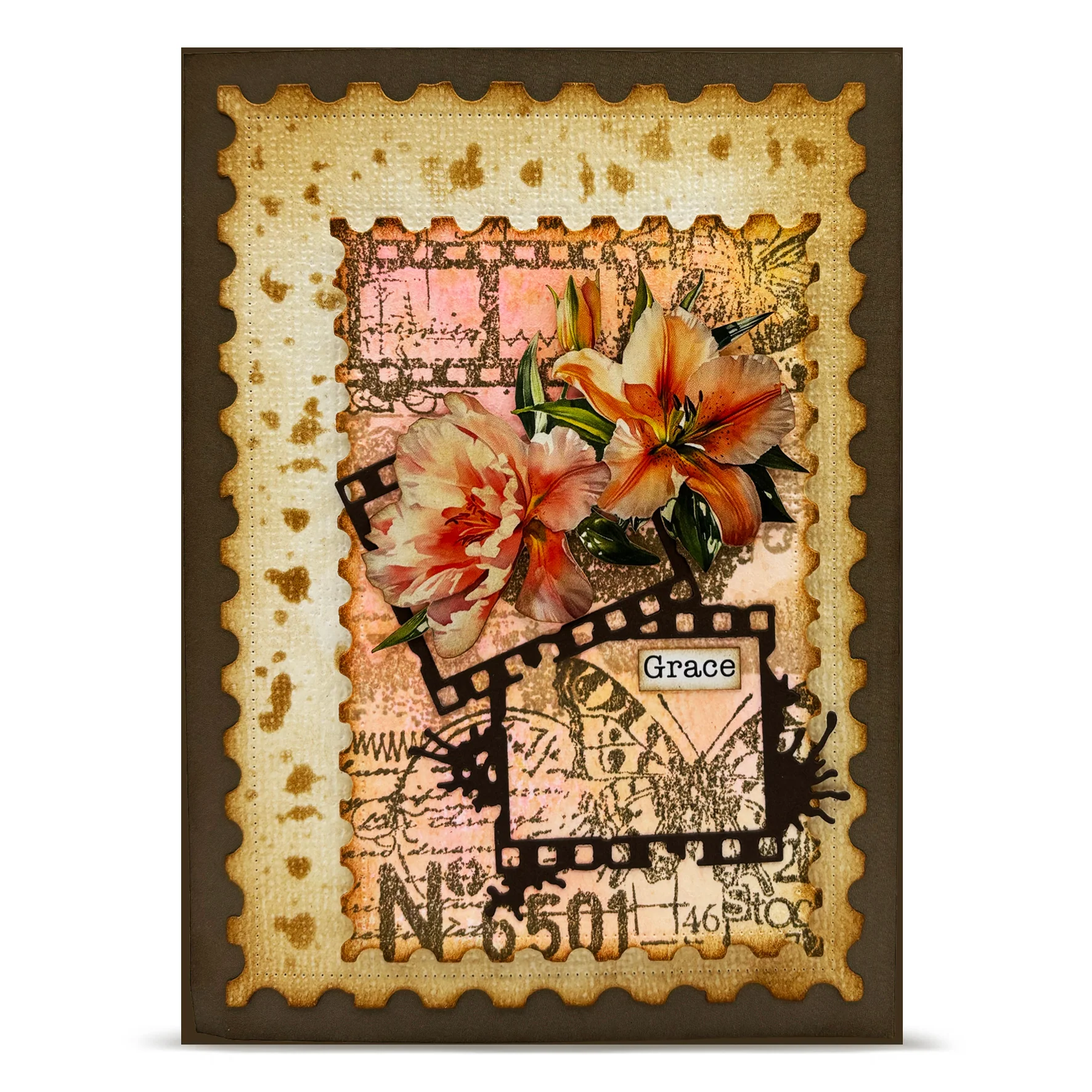 Autour de Mwa Through the Lens Stamps Bundle - Image 68