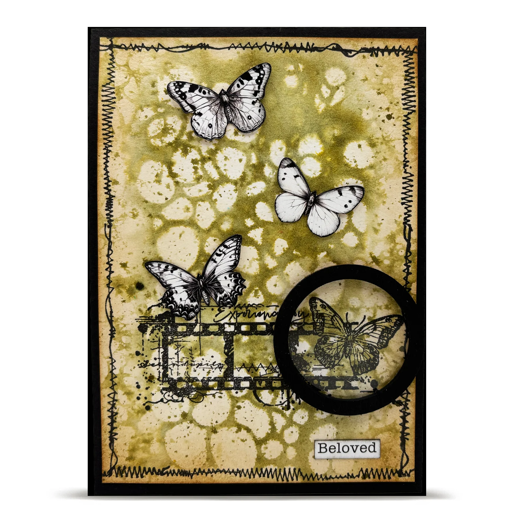 Autour de Mwa Through the Lens Stamps Bundle - Image 75