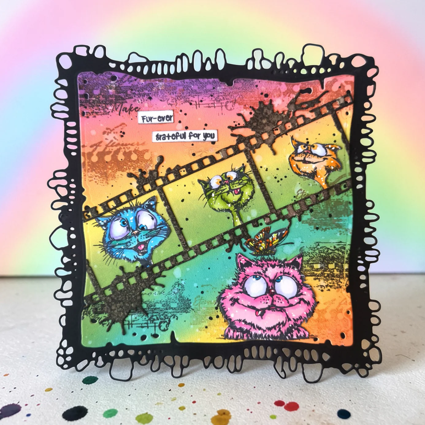 Autour de Mwa Through the Lens Stamps Bundle - Image 80