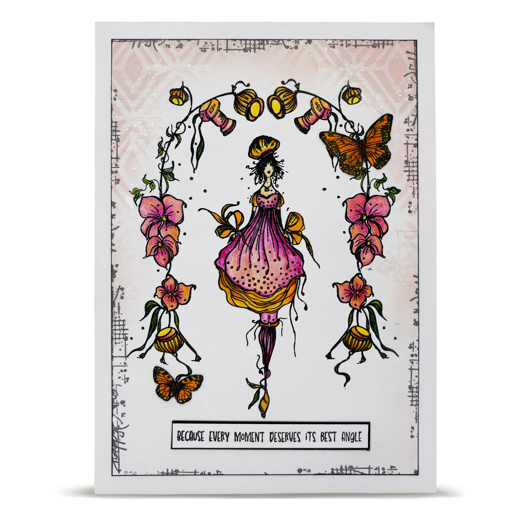 Autour de Mwa Through the Lens Stamps Bundle - Image 85