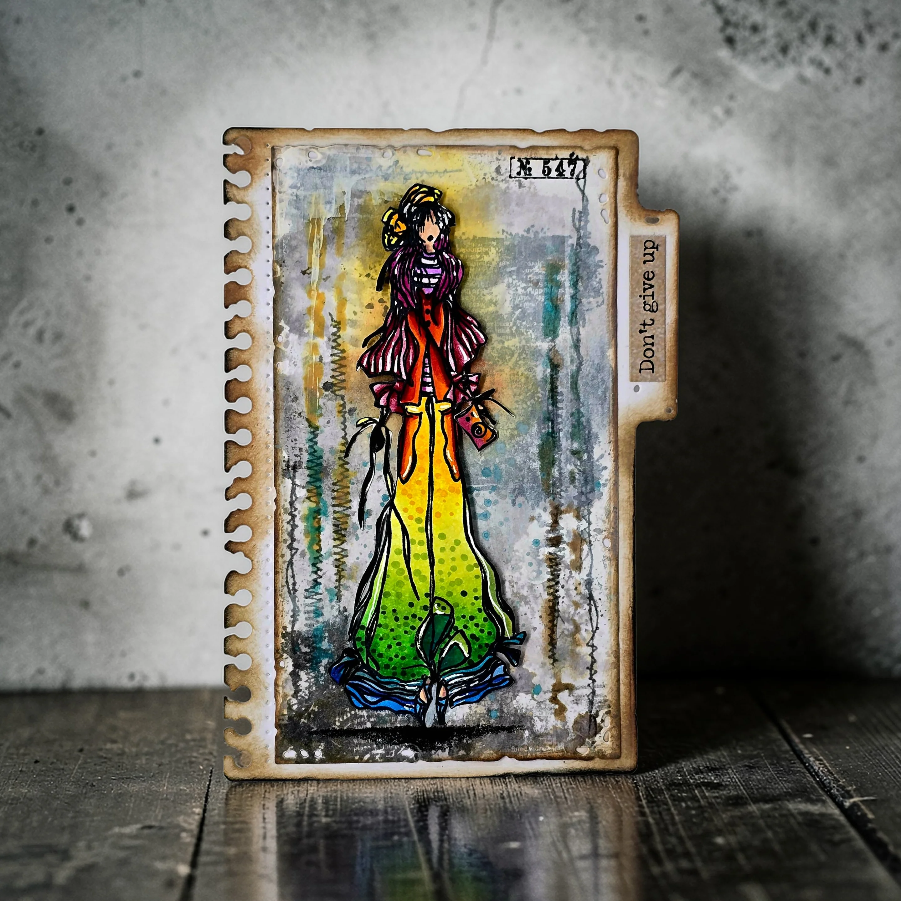Autour de Mwa Through the Lens Stamps Bundle - Image 92