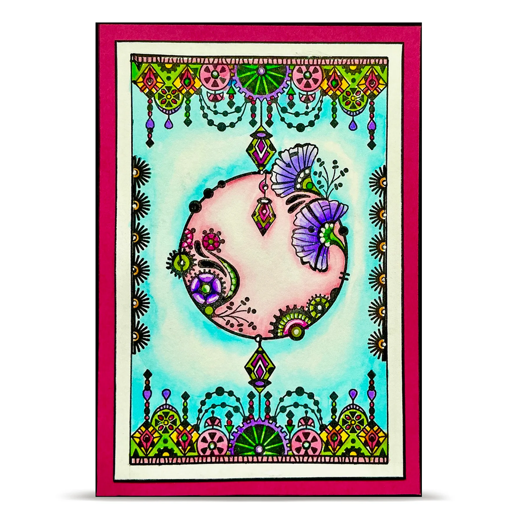Azoline Cercle De Couleurs Stamp Bundle - Image 10