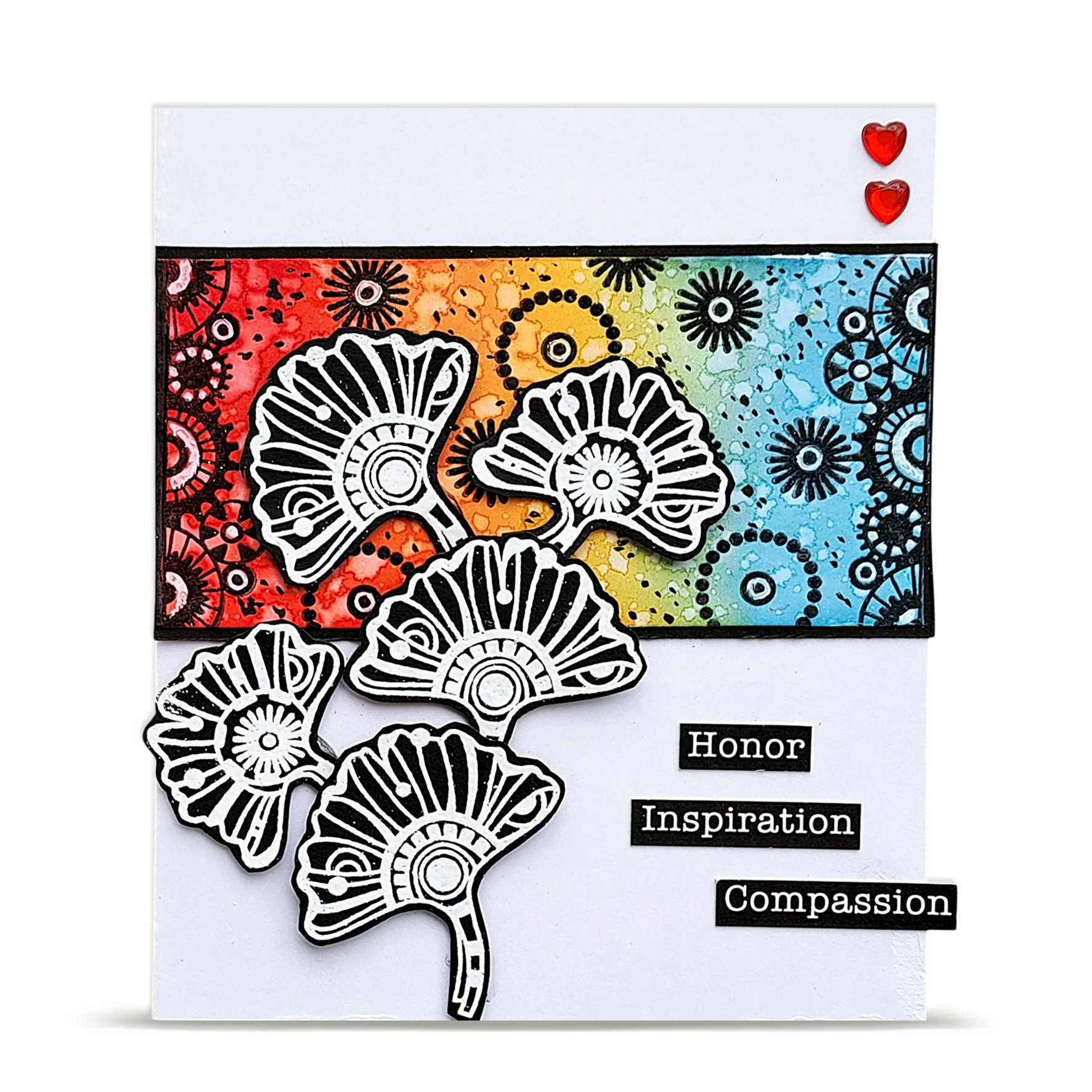 Azoline Cercle De Couleurs Stamp Bundle - Image 20