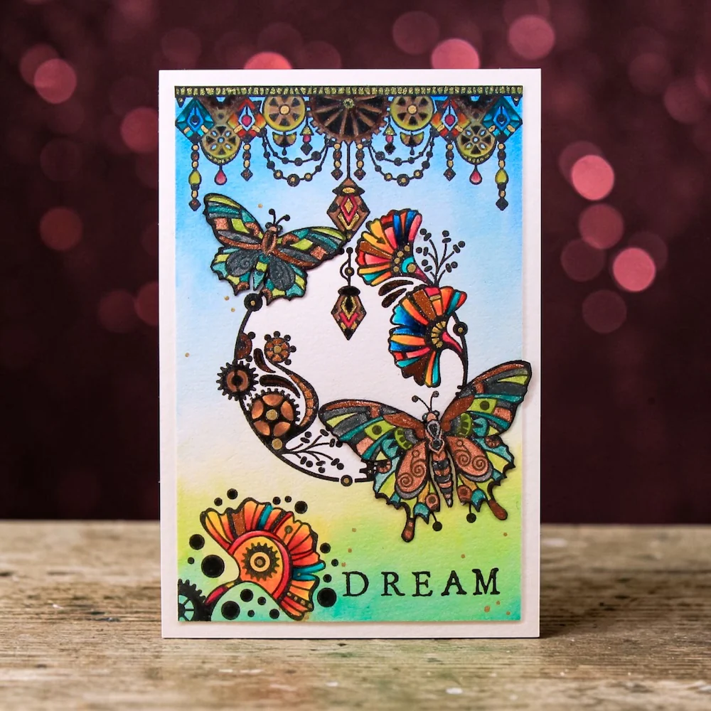 Azoline Cercle De Couleurs Stamp Bundle - Image 5