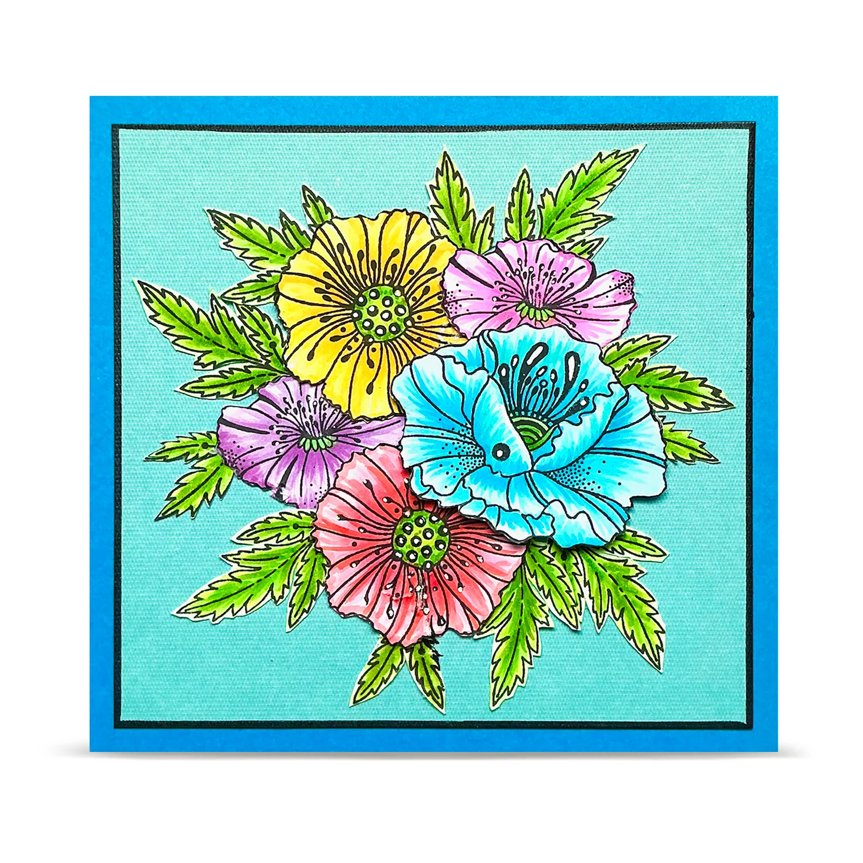 Azoline Lovely Couleurs Stamp Bundle - Image 19