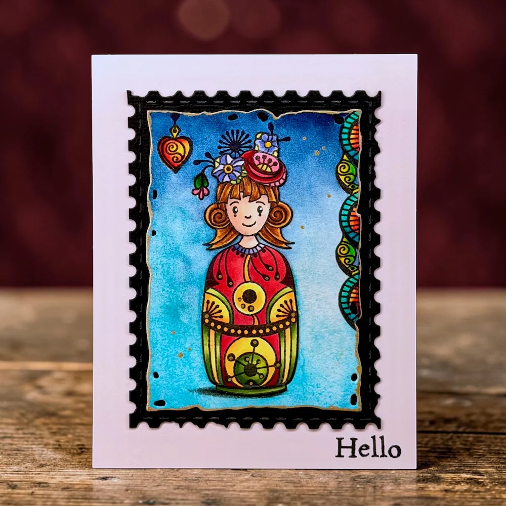 Azoline Lovely Couleurs Stamp Bundle - Image 6