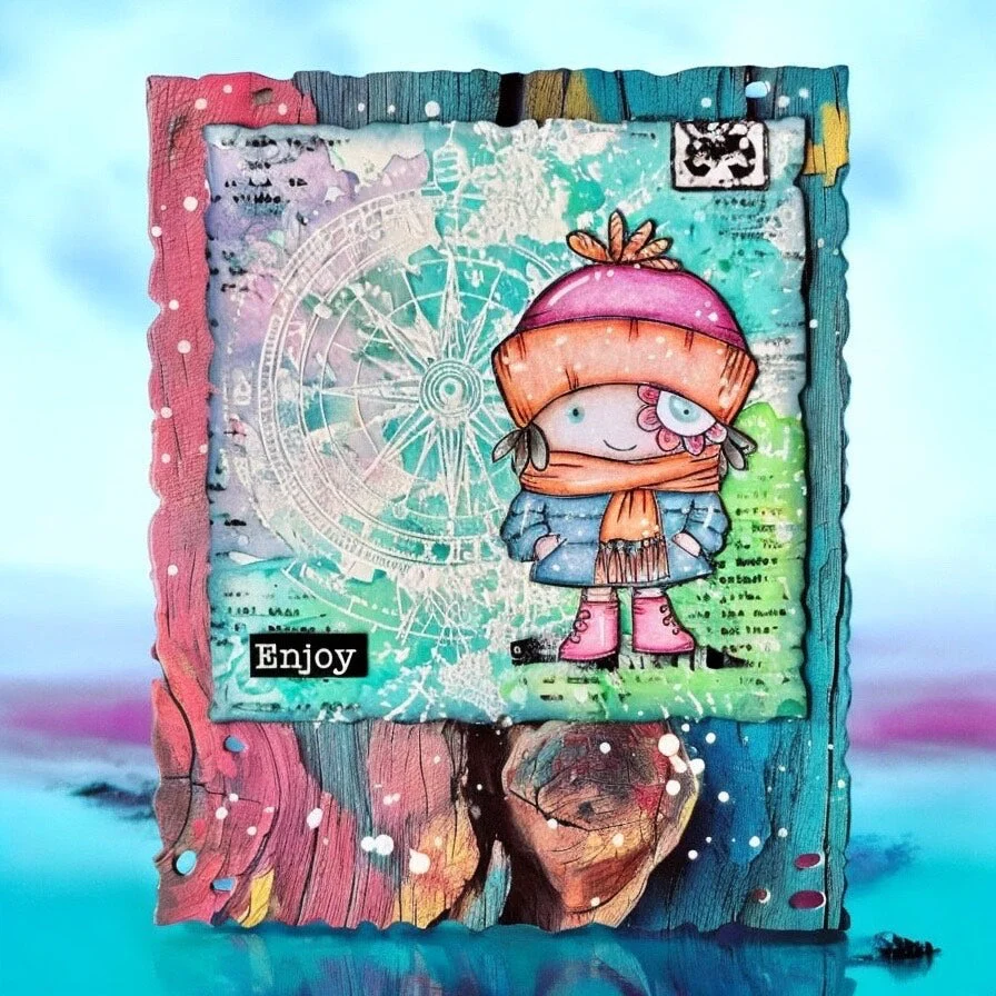 Boho Textures Paper Bundle - Image 14