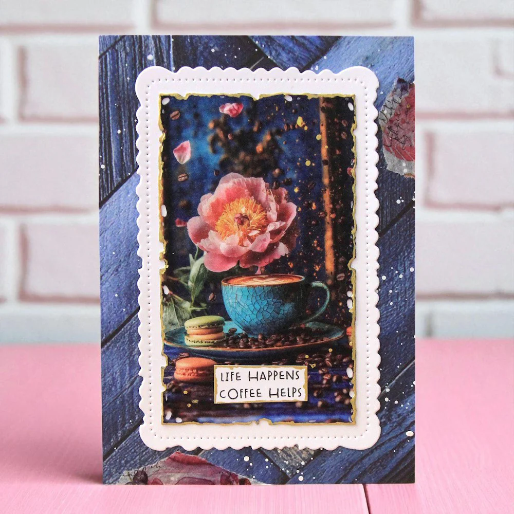 Boho Textures Paper Bundle - Image 44