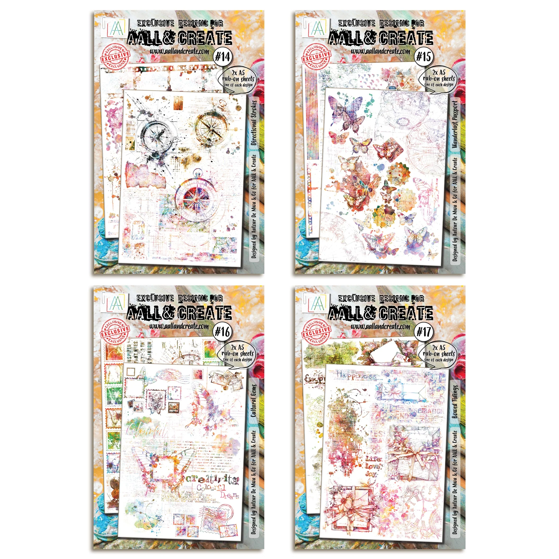 Cardinal Mail - Rub-On Bundle