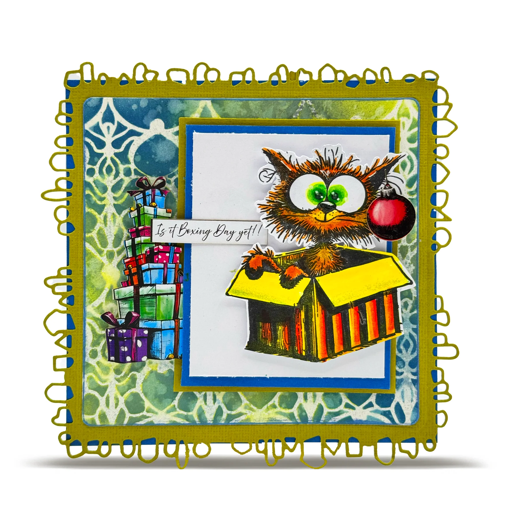 Creative Ember Designs Christmas Critters -  Ephemera Die-Cuts - Image 2