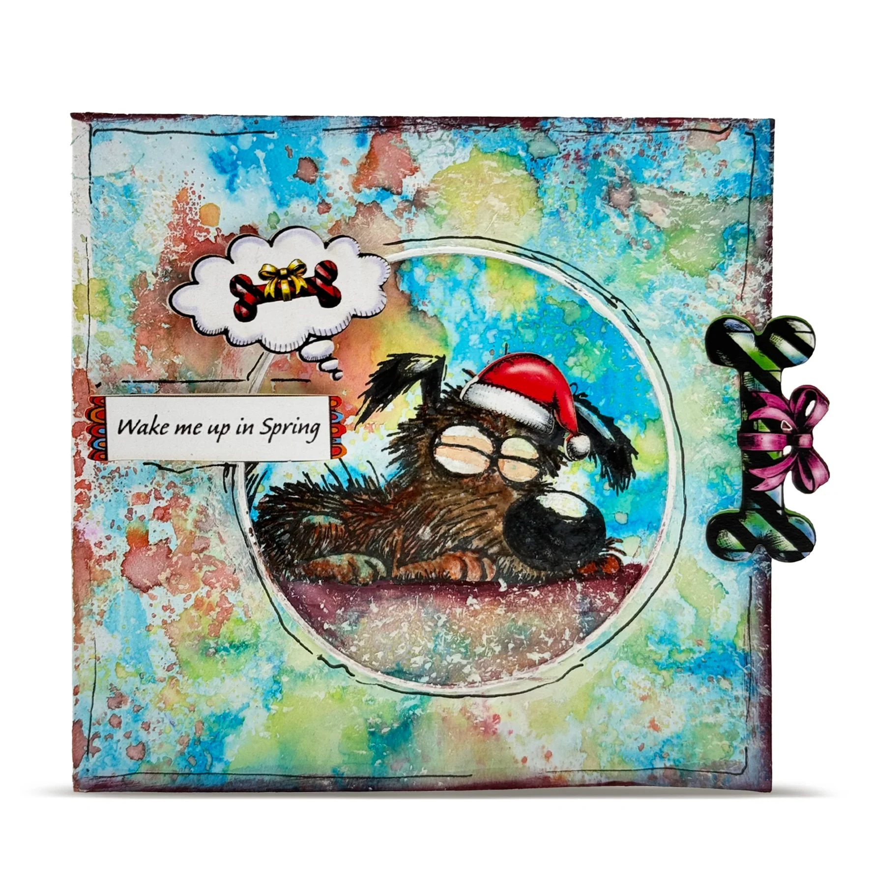 Creative Ember Designs Pups Forever - A6 Stamp Set - Image 4