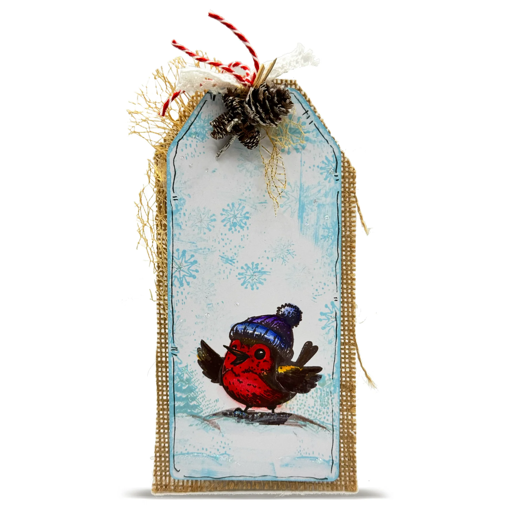 Creative Ember Designs Winter Scenes - A7 Stamp Set - Image 3