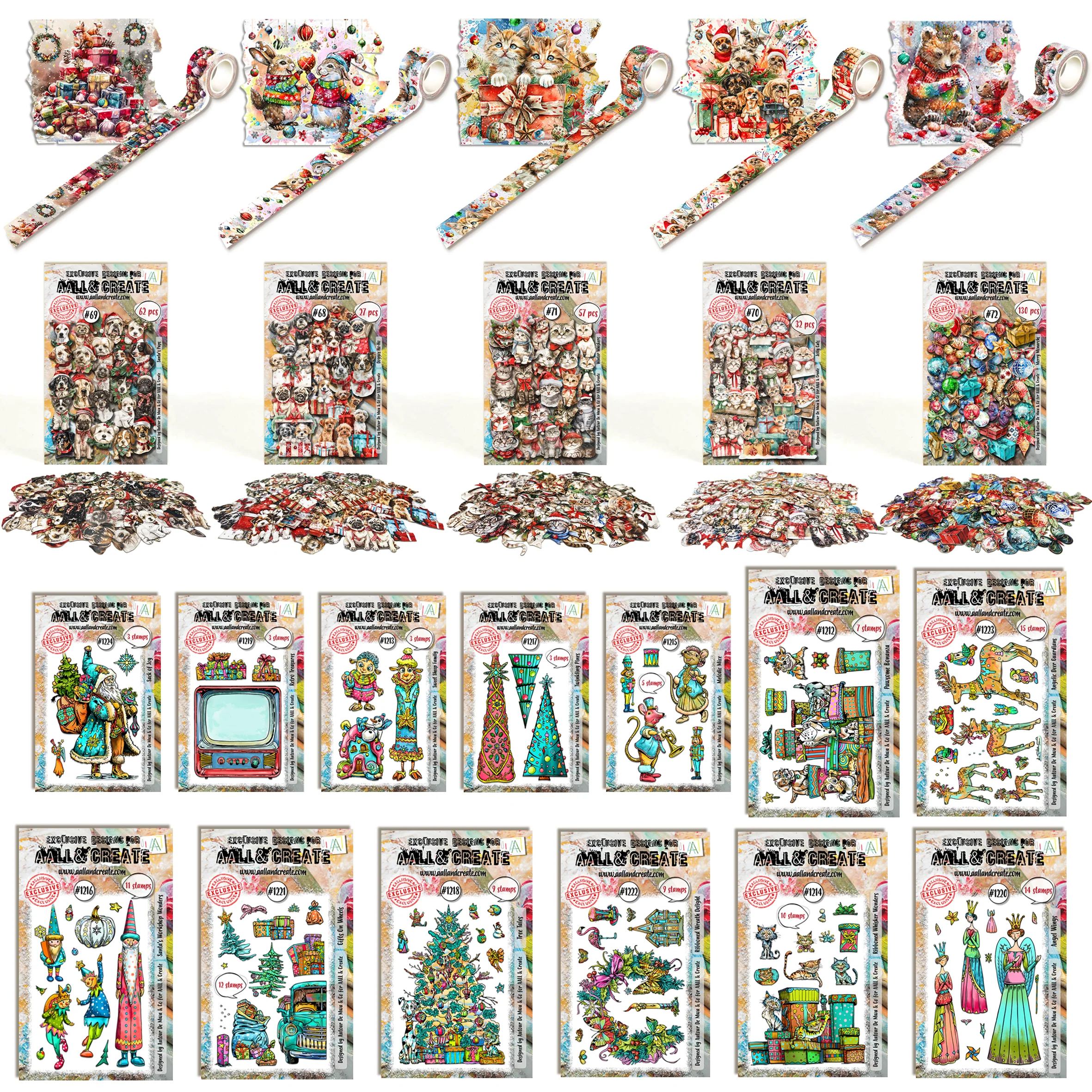 Christmas Collection - Autour De Mwa & Co