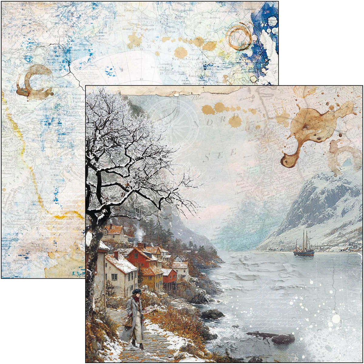 Ciao Bella An Artist Journey 12x12 Inch Paper Pad (12pcs) - Image 6