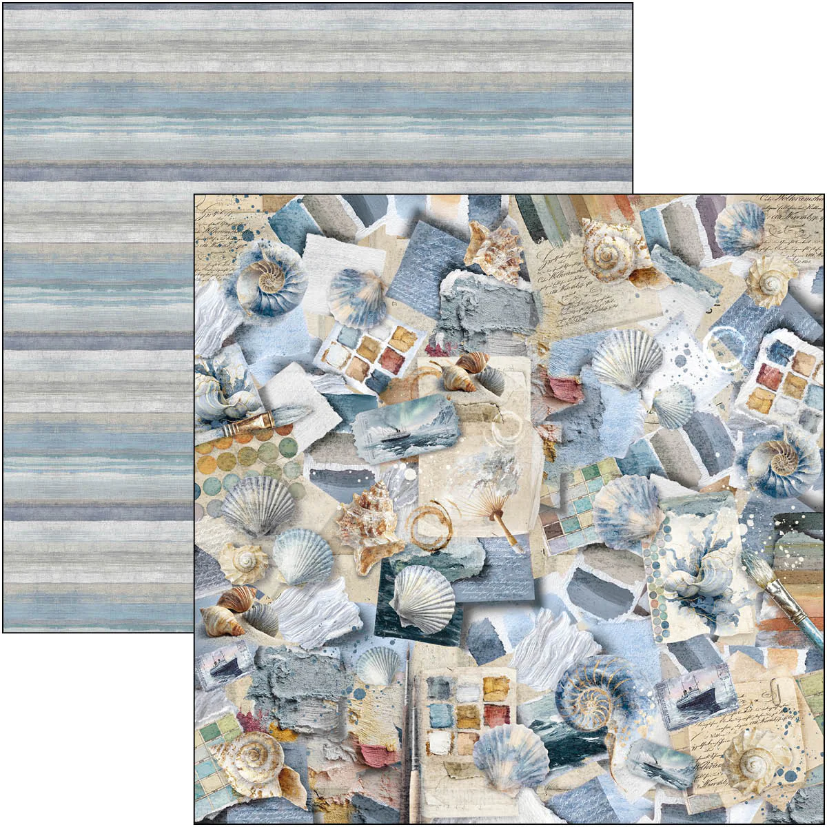 Ciao Bella An Artist Journey 8x8 Inch Paper Pad (12pcs) - Image 7