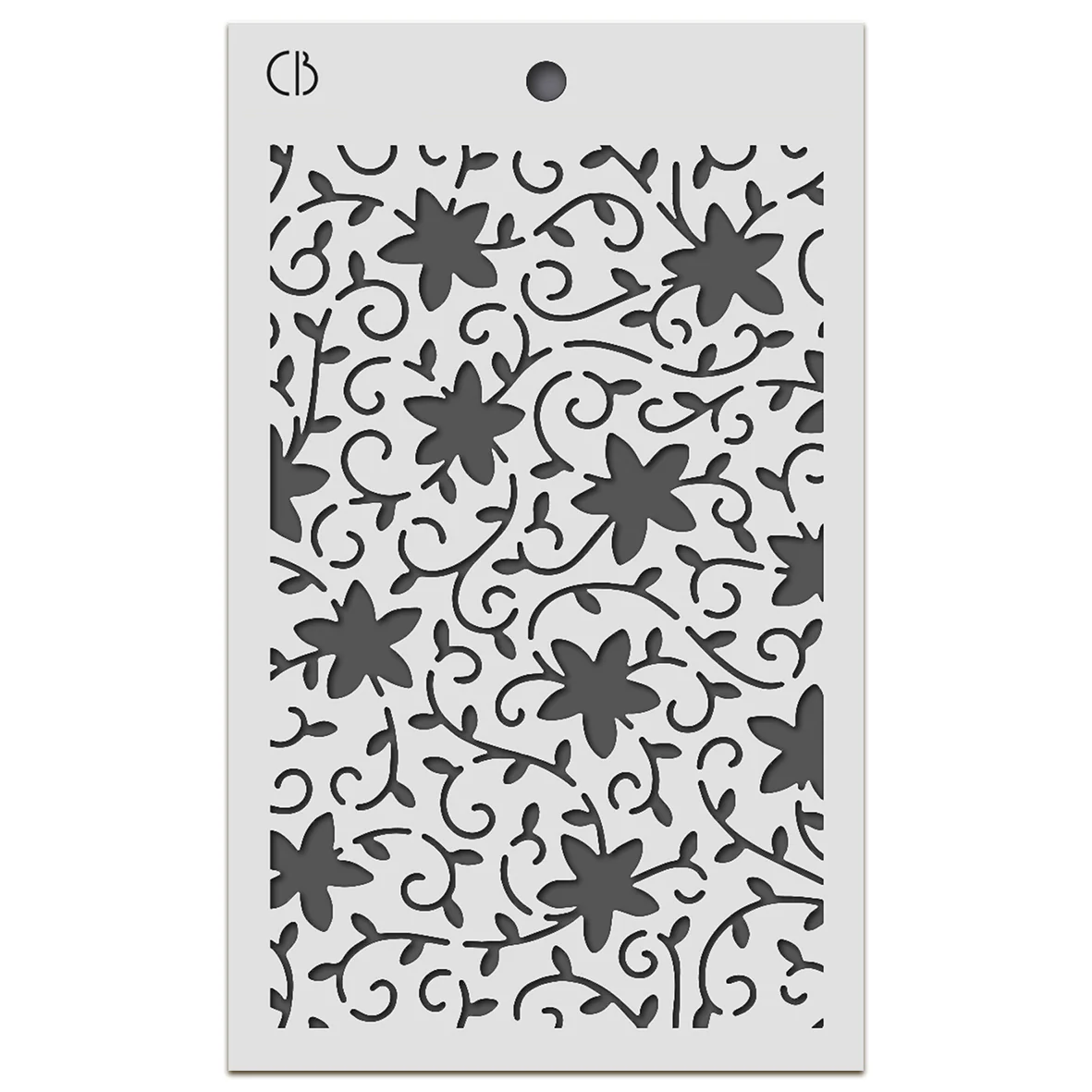 Ciao Bella Blessing Day 5x8 Inch Texture Stencil Corinth