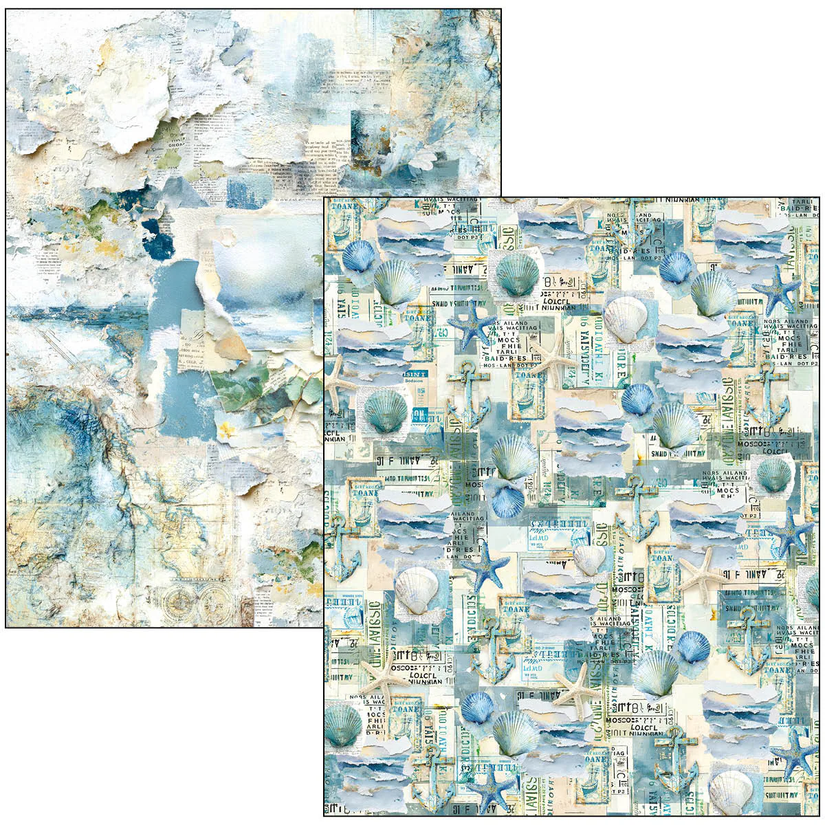 Ciao Bella Edge of the Ocean A4 Maxi Mixed Media Book - Image 12