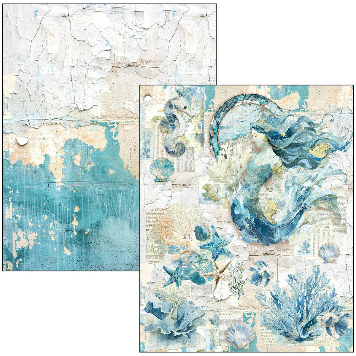 Ciao Bella Edge of the Ocean A4 Maxi Mixed Media Book - Image 5