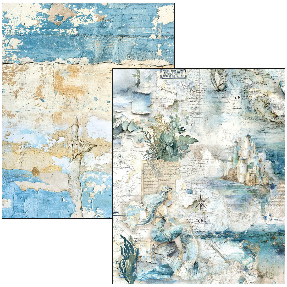 Ciao Bella Edge of the Ocean A4 Maxi Mixed Media Book - Image 8