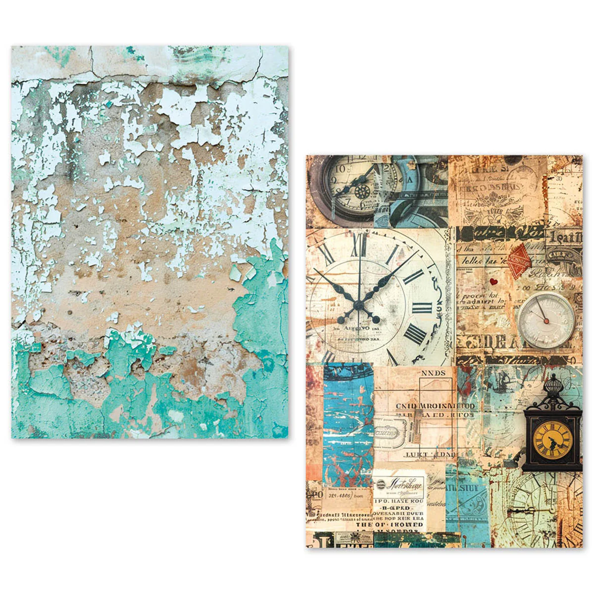 Ciao Bella Fragments of Time A5 Tissue Paper Set (24pcs) - Image 12