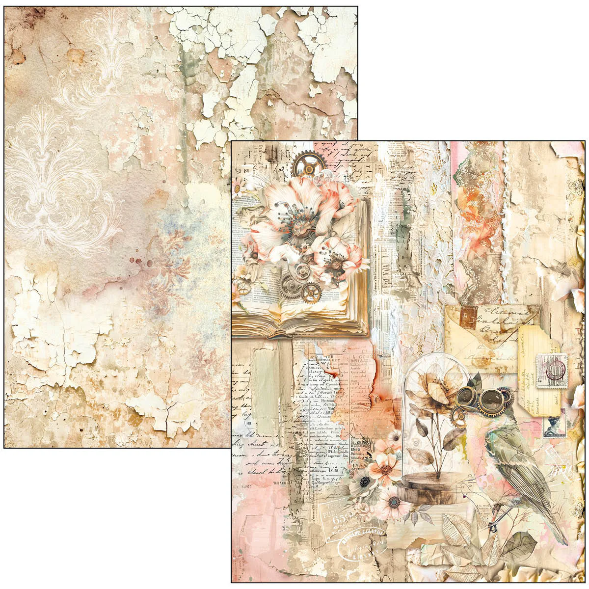 Ciao Bella Lost in Time A4 Maxi Mixed Media Book - Image 6