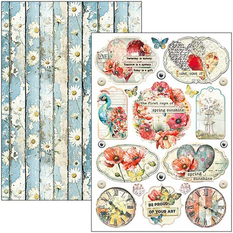 Ciao Bella Majestic Dream A4 Creative Pad (9pcs) - Image 10