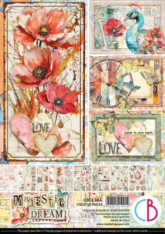 Ciao Bella Majestic Dream A4 Creative Pad (9pcs) - Image 2