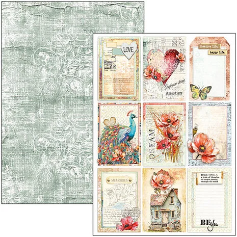 Ciao Bella Majestic Dream A4 Creative Pad (9pcs) - Image 7