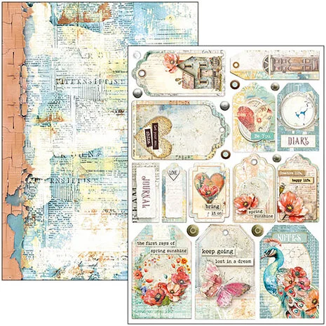 Ciao Bella Majestic Dream A4 Creative Pad (9pcs) - Image 8