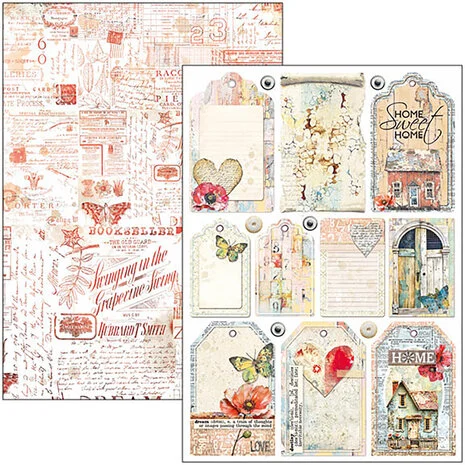 Ciao Bella Majestic Dream A4 Creative Pad (9pcs) - Image 9