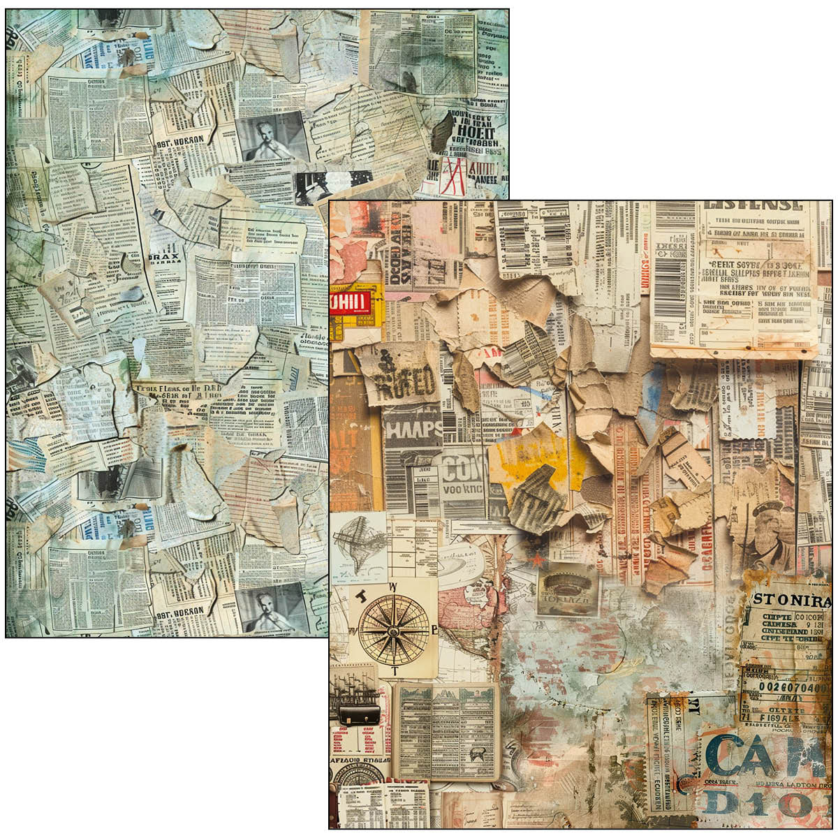 Ciao Bella Mixed Media Book A4 Maxi Journey Ahead - Image 17