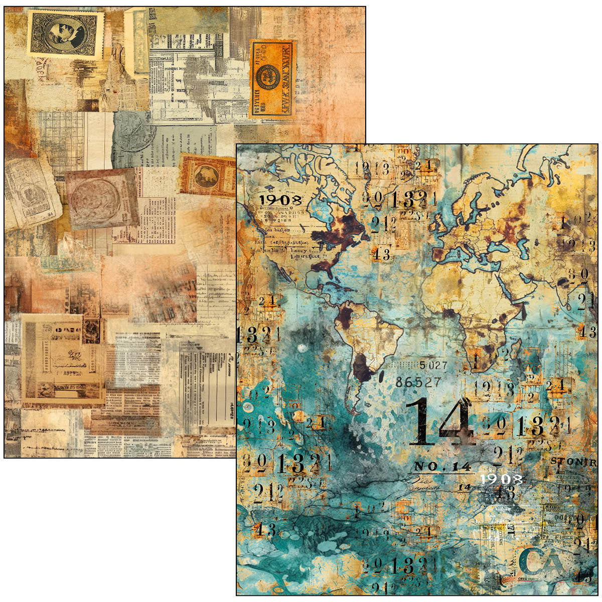 Ciao Bella Mixed Media Book A4 Maxi Journey Ahead - Image 18