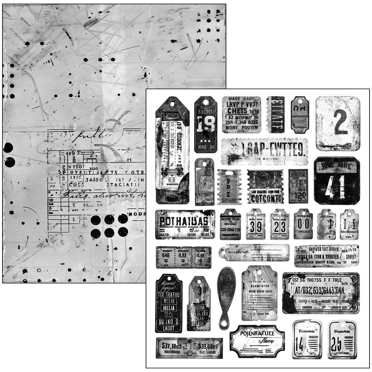 Ciao Bella Mixed Media Book A4 Maxi Meaningful Memories - Image 13