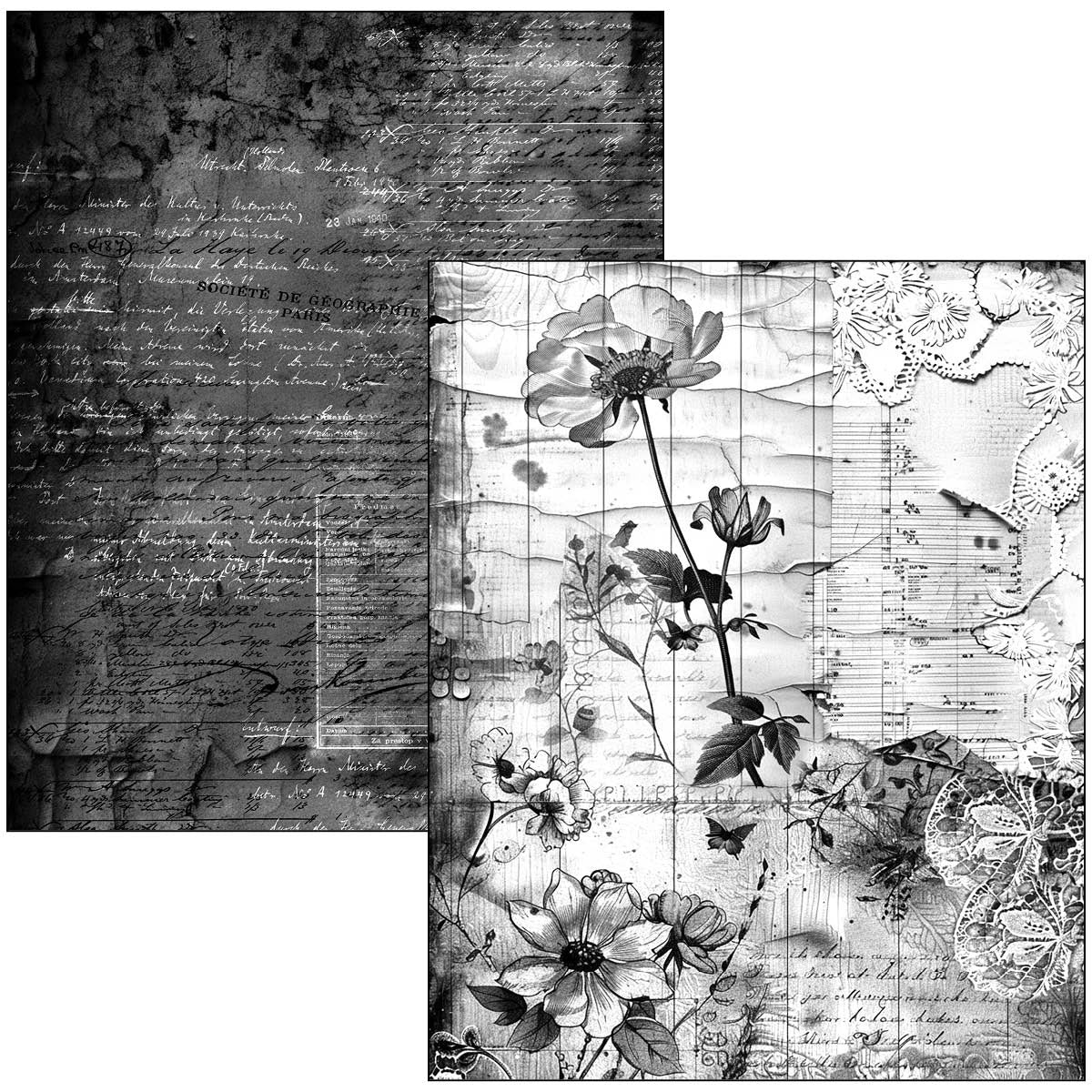 Ciao Bella Mixed Media Book A4 Maxi Meaningful Memories - Image 15