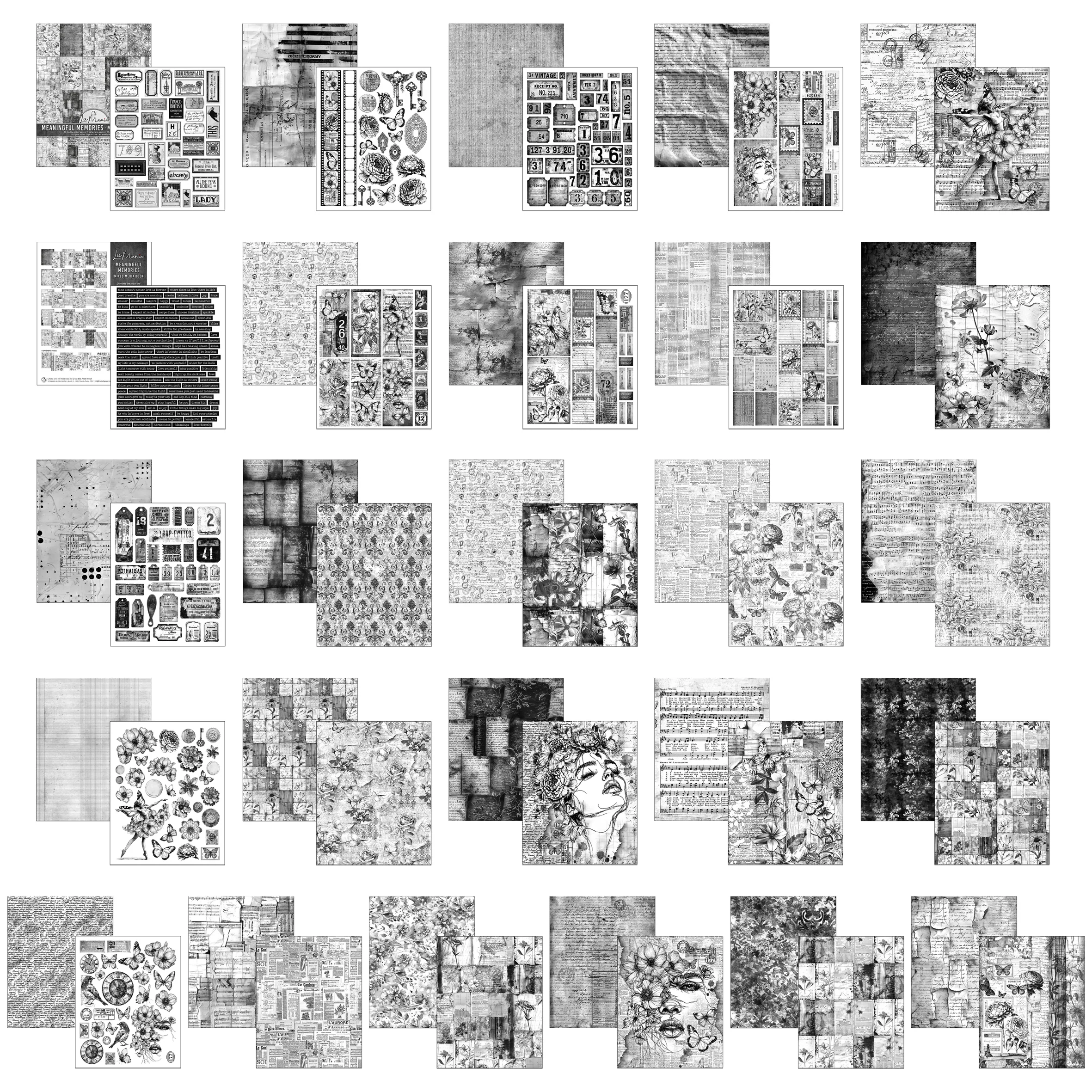 Ciao Bella Mixed Media Book A4 Maxi Meaningful Memories - Image 2
