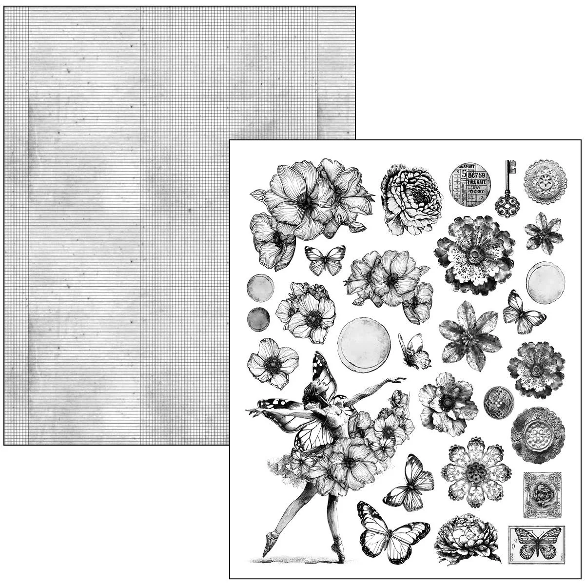 Ciao Bella Mixed Media Book A4 Maxi Meaningful Memories - Image 26