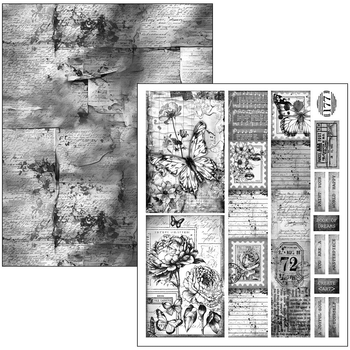 Ciao Bella Mixed Media Book A4 Maxi Meaningful Memories - Image 27