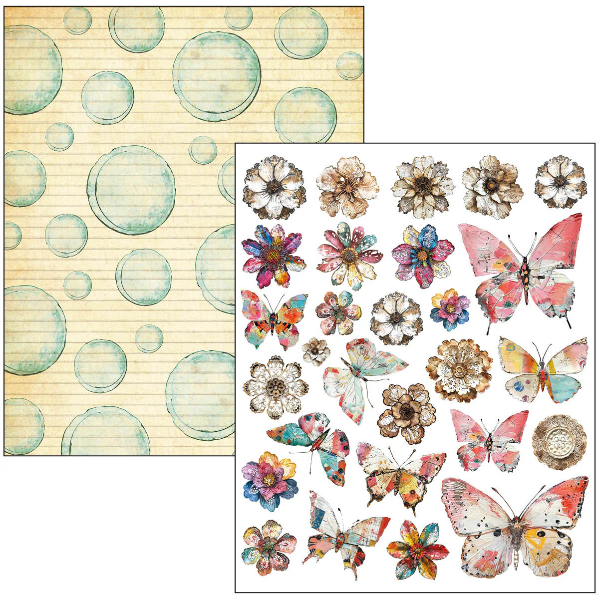 Ciao Bella Mixed Media Book A4 Maxi Quintessential - Image 20