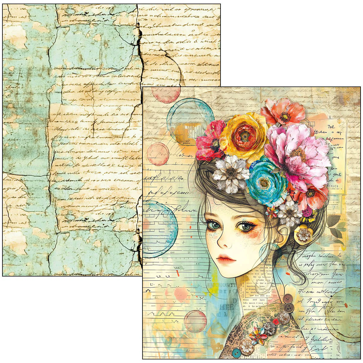 Ciao Bella Mixed Media Book A4 Maxi Quintessential - Image 28