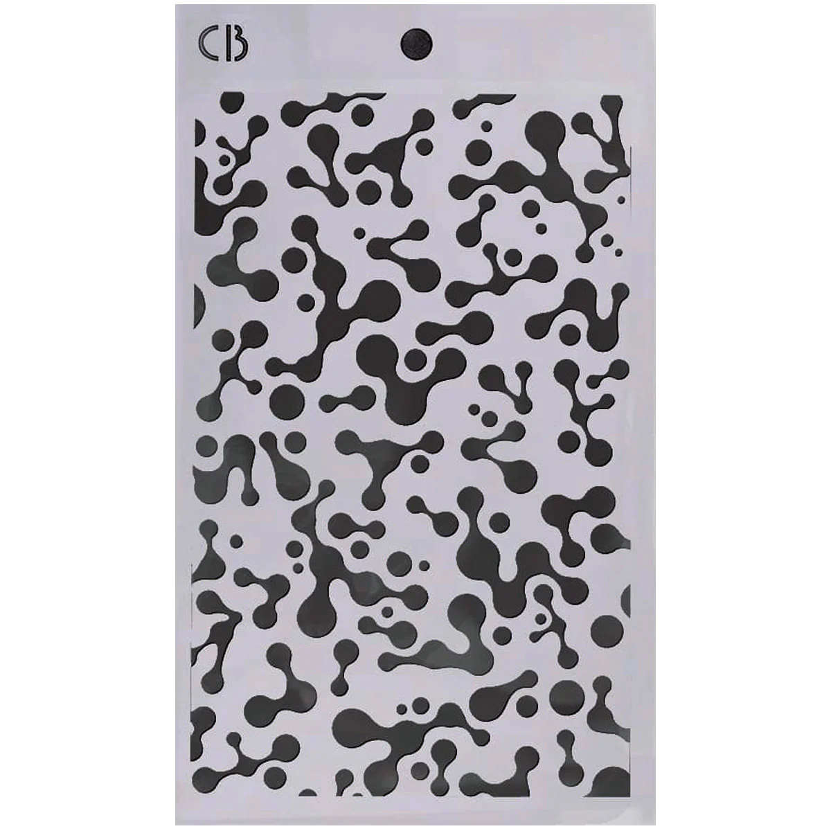 Ciao Bella Stencil Mix Triple Layer Set #001 - Image 3