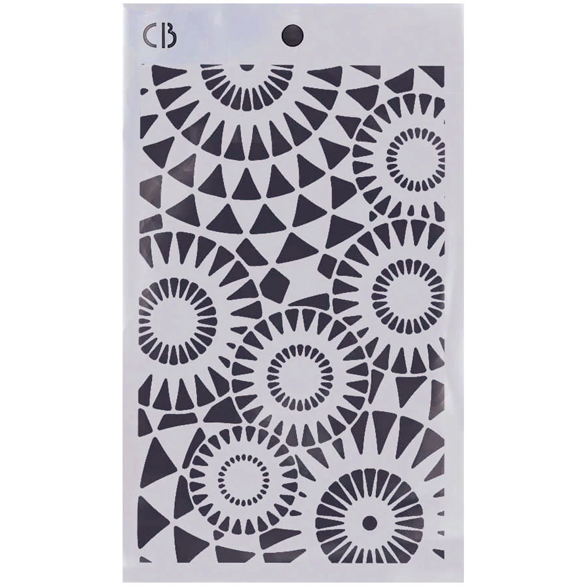 Ciao Bella Stencil Mix Triple Layer Set #003 - Image 2