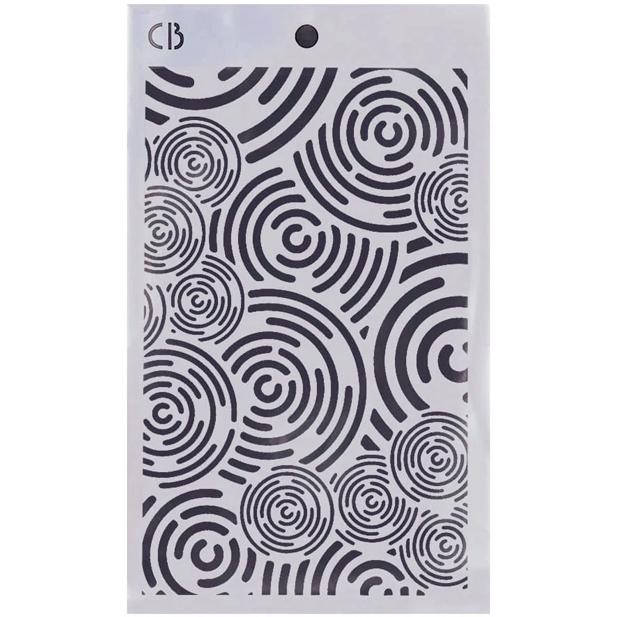Ciao Bella Stencil Mix Triple Layer Set #006 - Image 3