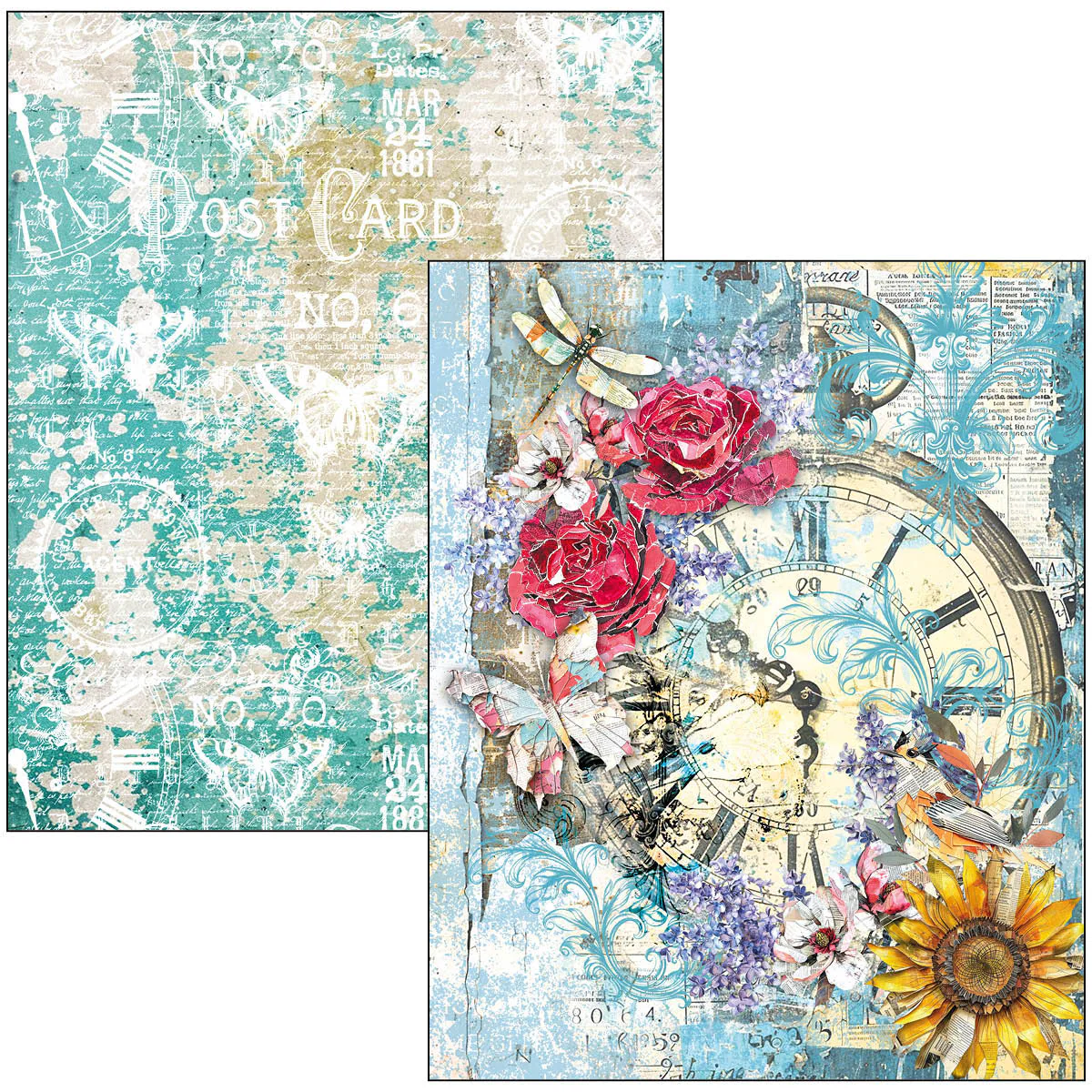 Ciao Bella The Sound of Spring A4 Maxi Mixed Media Book - Image 10