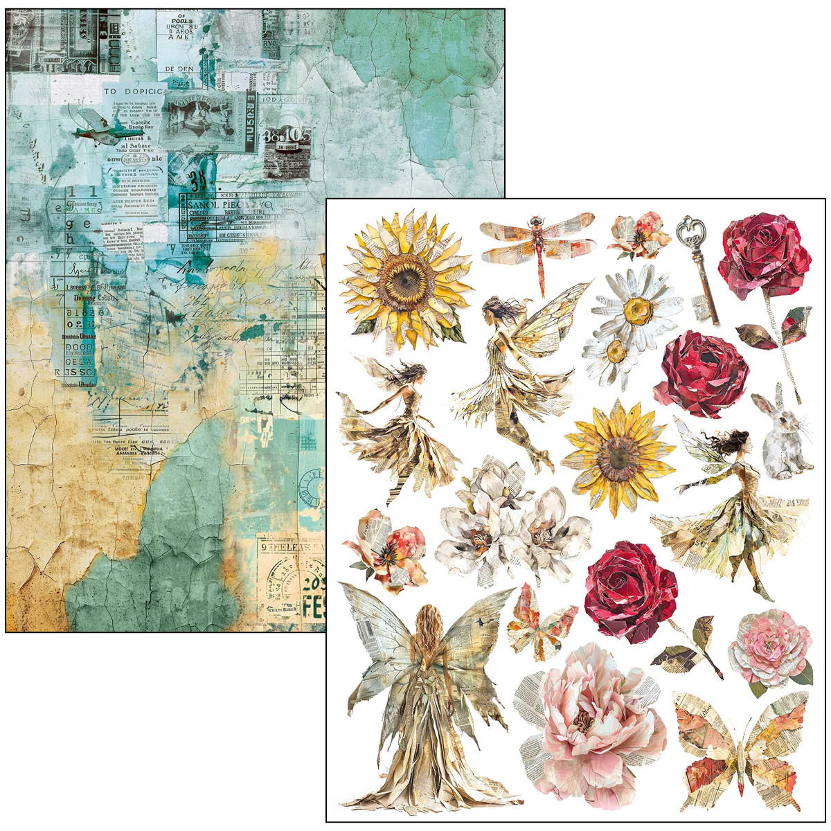Ciao Bella The Sound of Spring A4 Maxi Mixed Media Book - Image 20