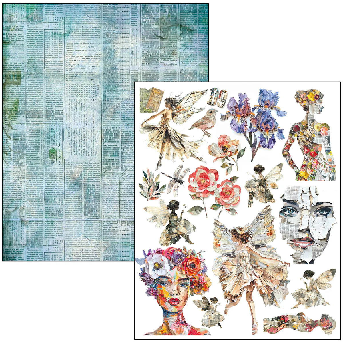 Ciao Bella The Sound of Spring A4 Maxi Mixed Media Book - Image 24