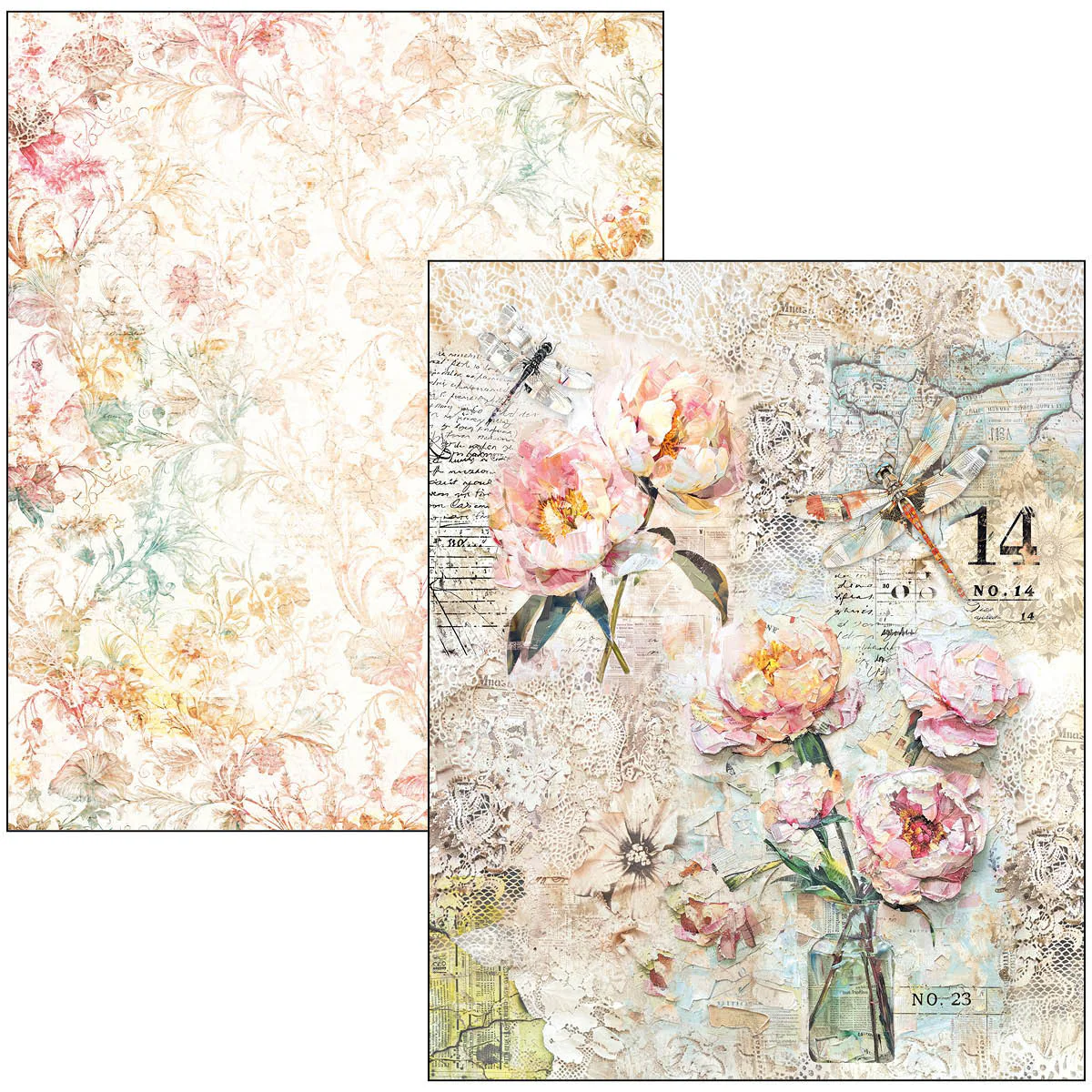 Ciao Bella The Sound of Spring A4 Maxi Mixed Media Book - Image 4