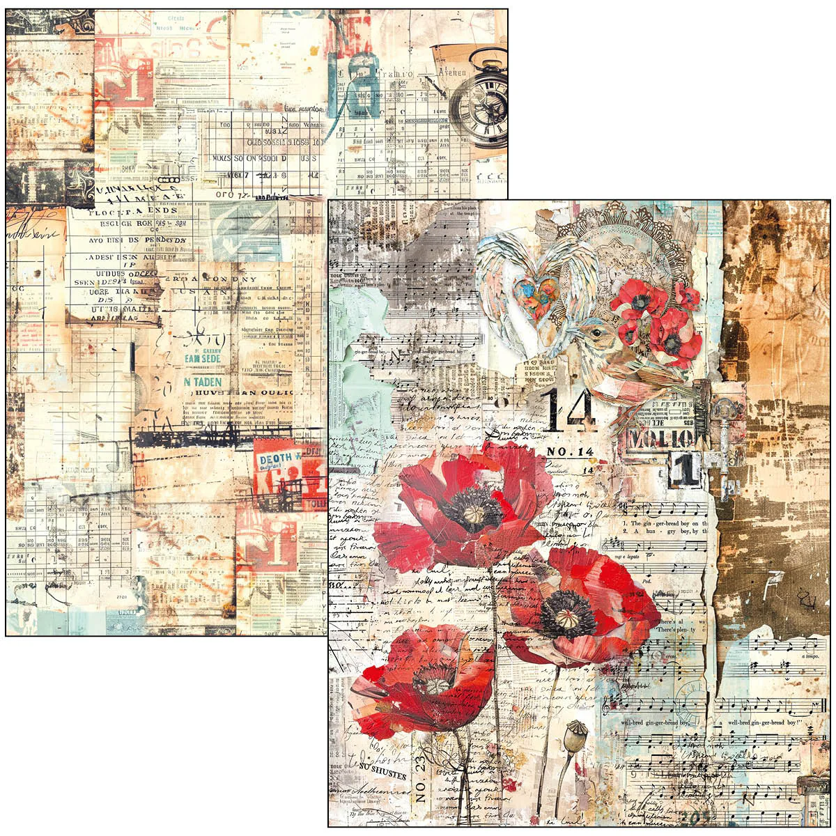 Ciao Bella The Sound of Spring A4 Maxi Mixed Media Book - Image 5