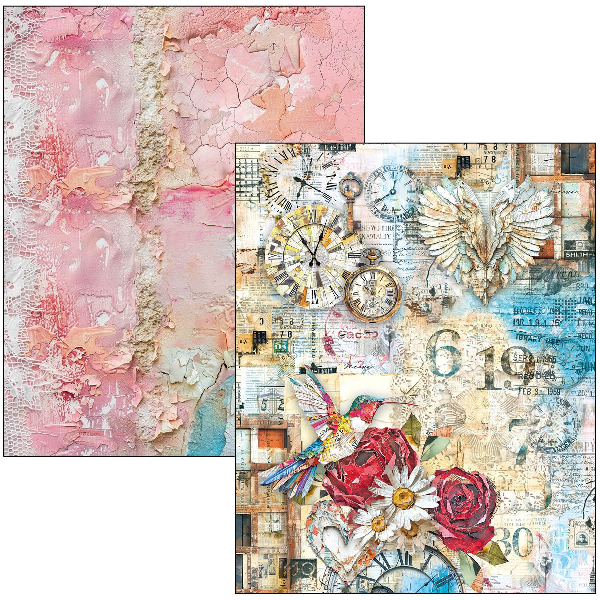 Ciao Bella The Sound of Spring A4 Maxi Mixed Media Book - Image 6