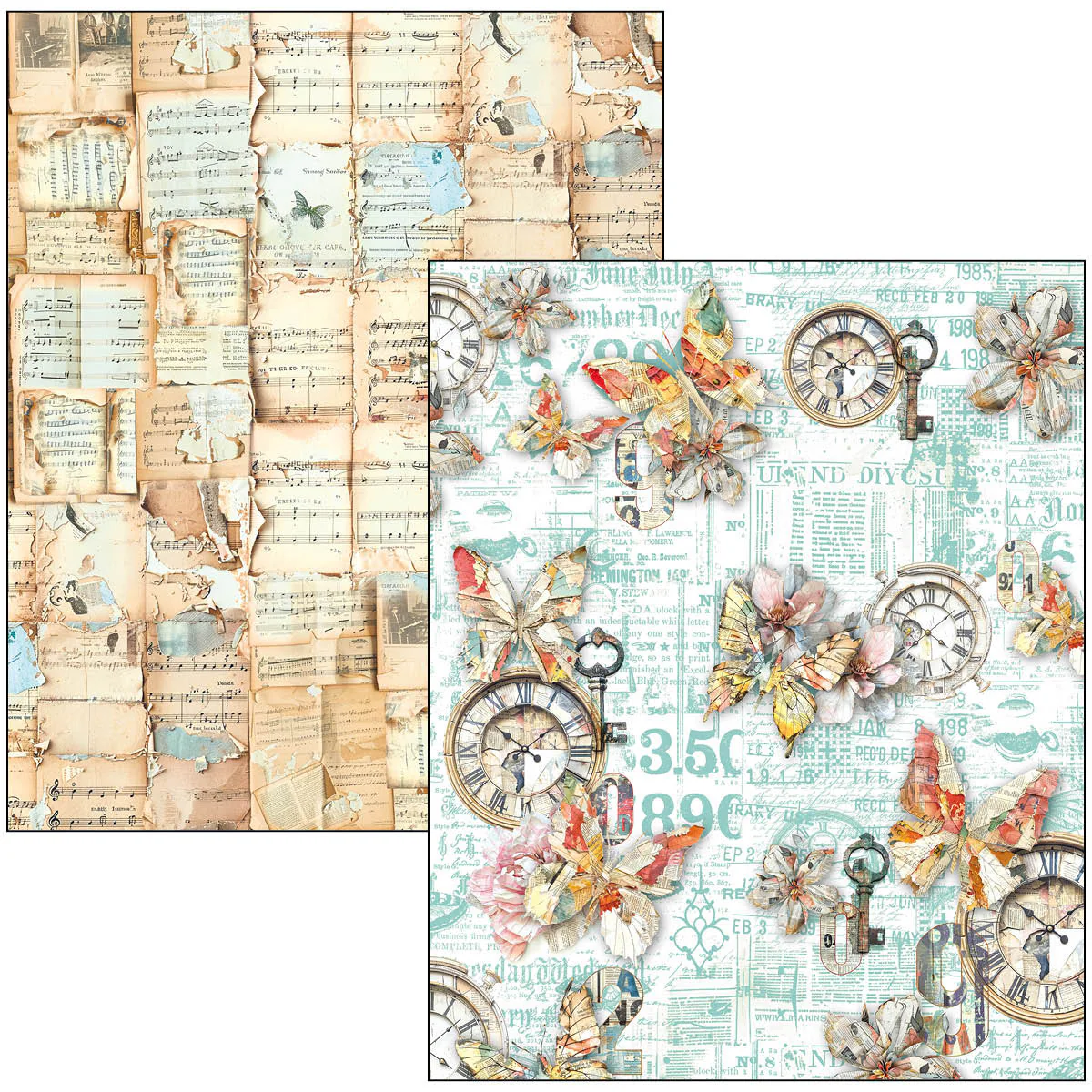 Ciao Bella The Sound of Spring A4 Maxi Mixed Media Book - Image 7