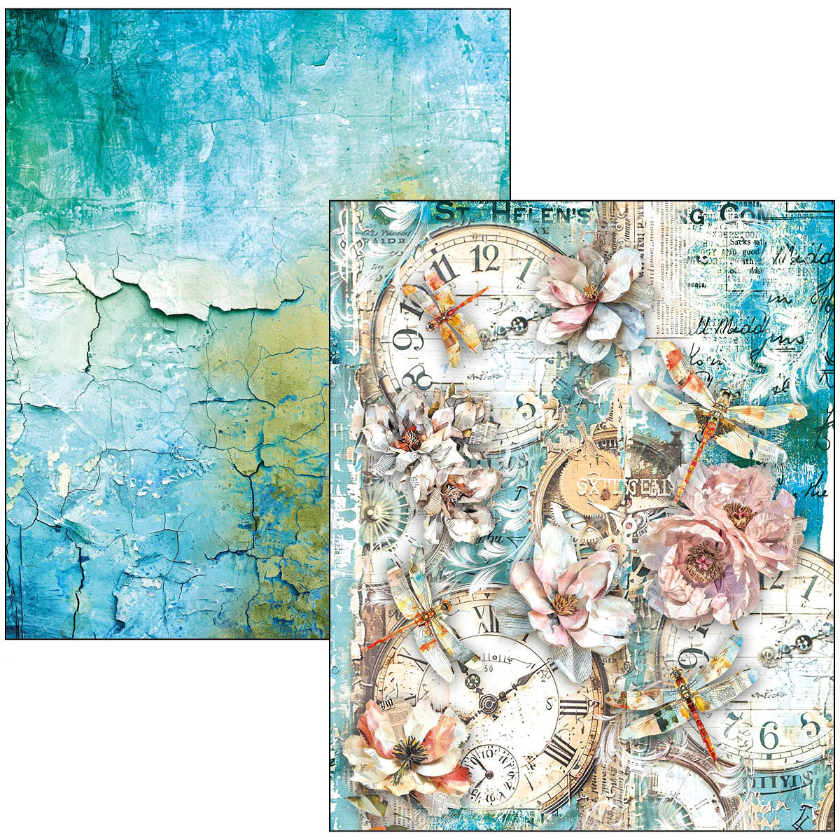 Ciao Bella The Sound of Spring A4 Maxi Mixed Media Book - Image 8